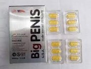 قرص افزايش سايز آلت مردانه بيگ پنيس Big Pennis