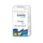 ژل ميوه اي تاخيري و نعوظ کاماگرا kamagra
